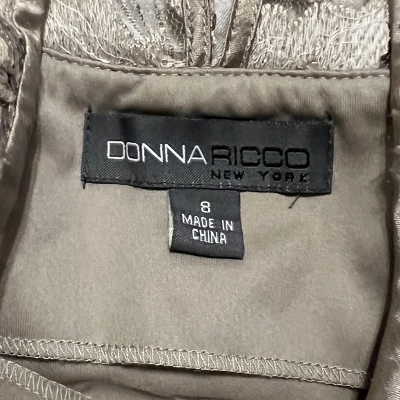 Donna Rocco New York Dress sequin size 8 - Picture 5 of 6